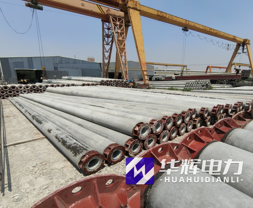 乌什21米水泥电线杆